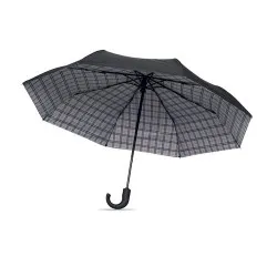Parapluie pliable personnalisé de 23 pouces chic CANOVA Matières : coton biologique Taille textile : 3XL Couleurs : vert bouteil