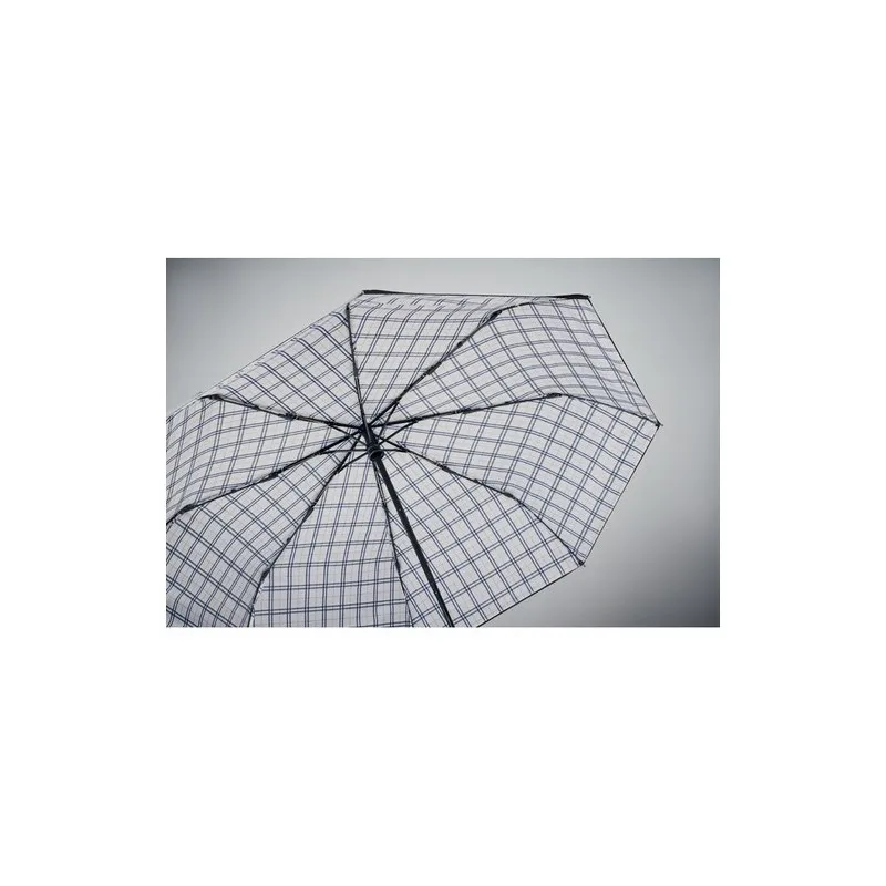 Parapluie pliable personnalisé de 23 pouces chic CANOVA Matières : coton biologique Taille textile : 3XL Couleurs : vert bouteil