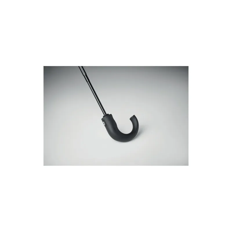 Parapluie pliable personnalisé de 23 pouces chic CANOVA Matières : coton biologique Taille textile : 3XL Couleurs : vert bouteil