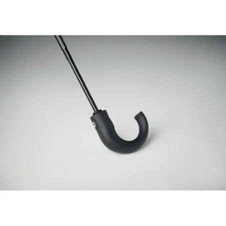 Parapluie pliable personnalisé de 23 pouces chic CANOVA Matières : coton biologique Taille textile : 3XL Couleurs : vert bouteil