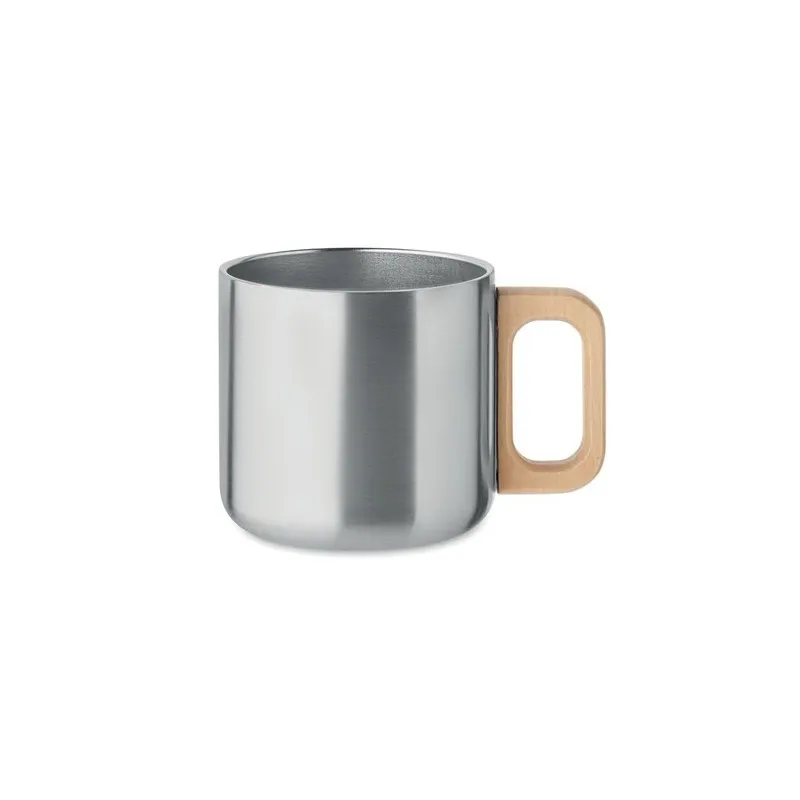 Mug Double Paroi en Acier Inoxydable - 350 ml