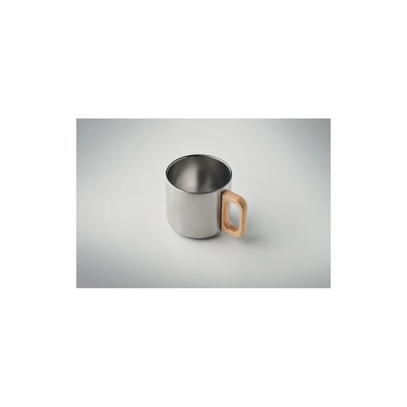 Mug Double Paroi en Acier Inoxydable - 350 ml