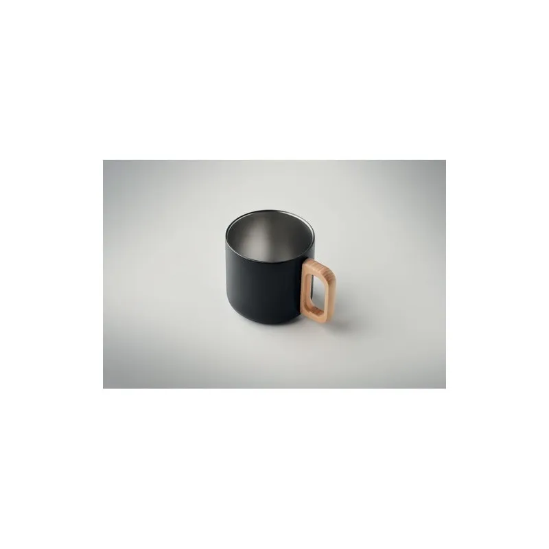 Mug Double Paroi en Acier Inoxydable - 350 ml