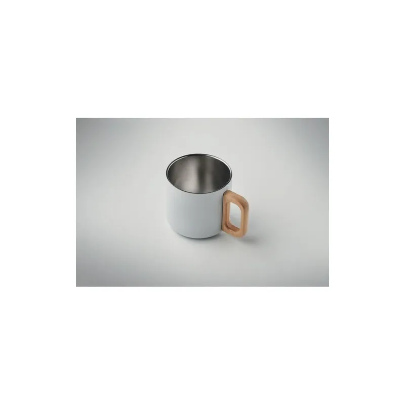 Mug Double Paroi en Acier Inoxydable - 350 ml