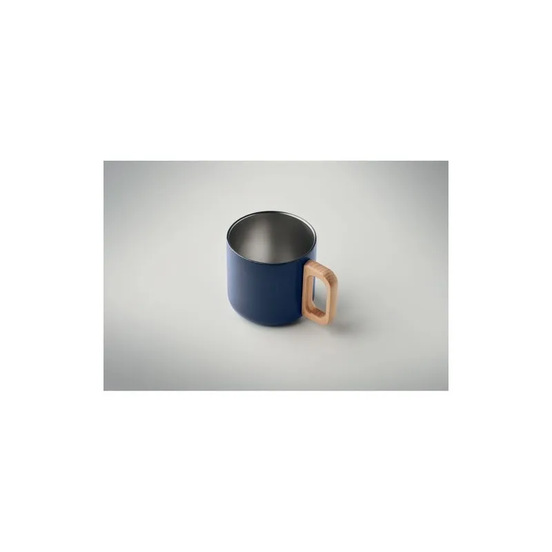 Mug Double Paroi en Acier Inoxydable - 350 ml