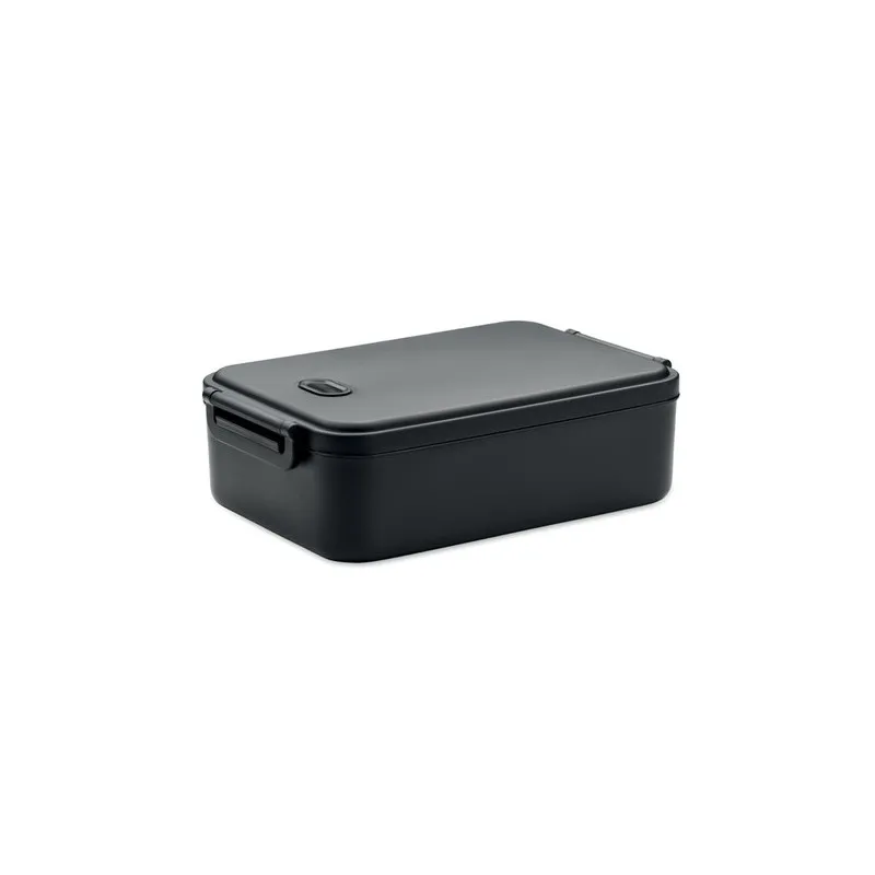 Lunch box écologique et pratique 2200 ml personnalisée INDUSMAX Matières : coton biologique Taille textile : M Couleurs : bleu a