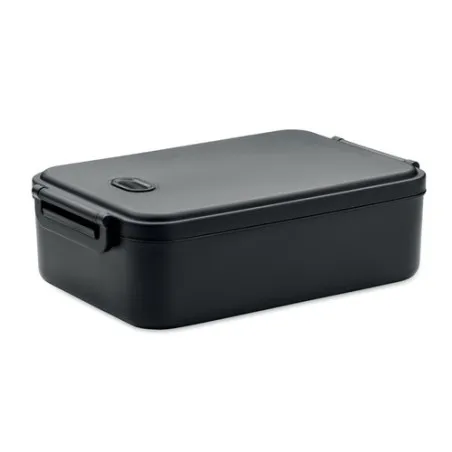 Lunch box écologique et pratique 2200 ml personnalisée INDUSMAX Matières : coton biologique Taille textile : M Couleurs : bleu a