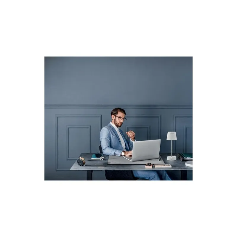 Lampe de table rechargeable TAPLAMB