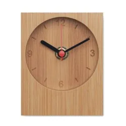 Horloge de Table en Bambou CLAMBU 2