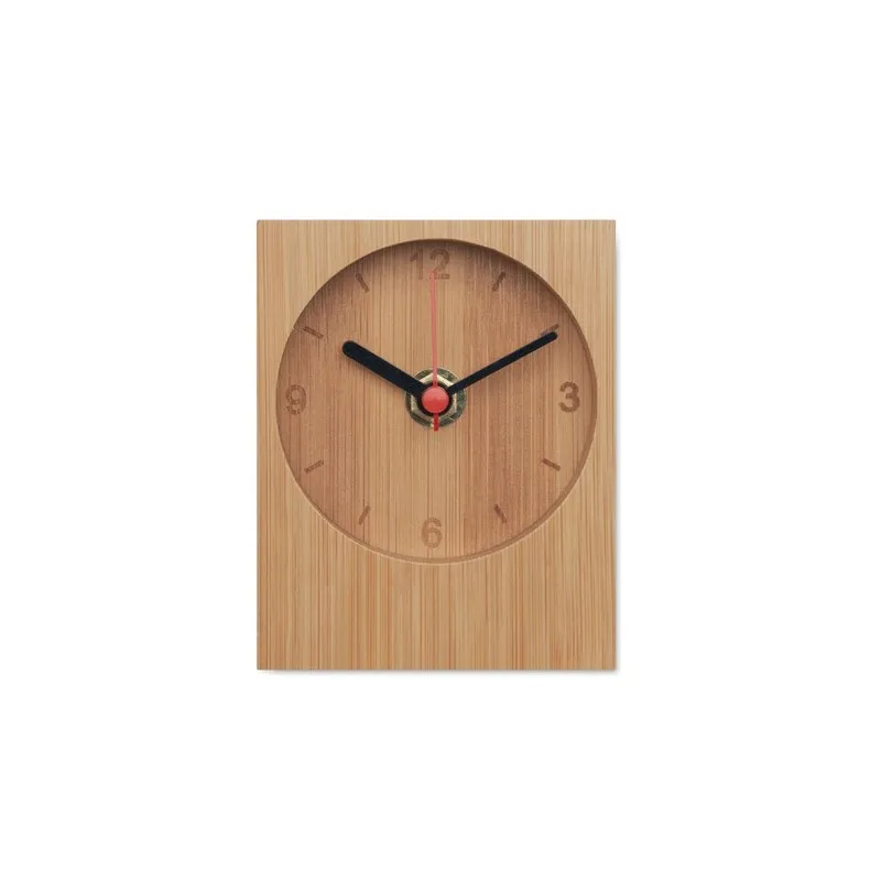 Horloge de Table en Bambou CLAMBU