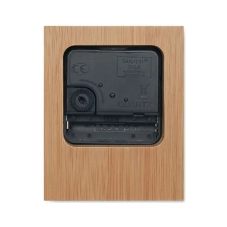 Horloge de Table en Bambou CLAMBU