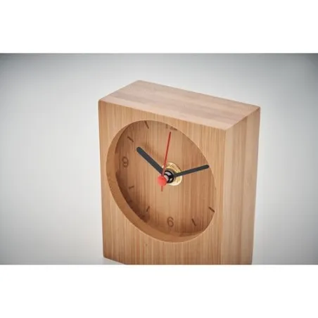 Horloge de Table en Bambou CLAMBU