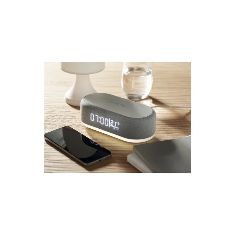 Haut-parleur sans fil 15 W TUONO : 4-en-1 pratique