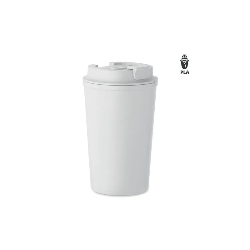 Gobelet Incassable Double Paroi 350 ml Personnalisé BEIBAKU Matières : coton biologique Taille textile : XL Couleurs : noir good