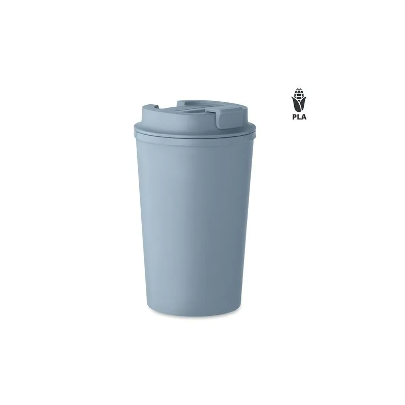 Gobelet Incassable Double Paroi 350 ml Personnalisé BEIBAKU Matières : coton biologique Taille textile : XXL Couleurs : noir cad