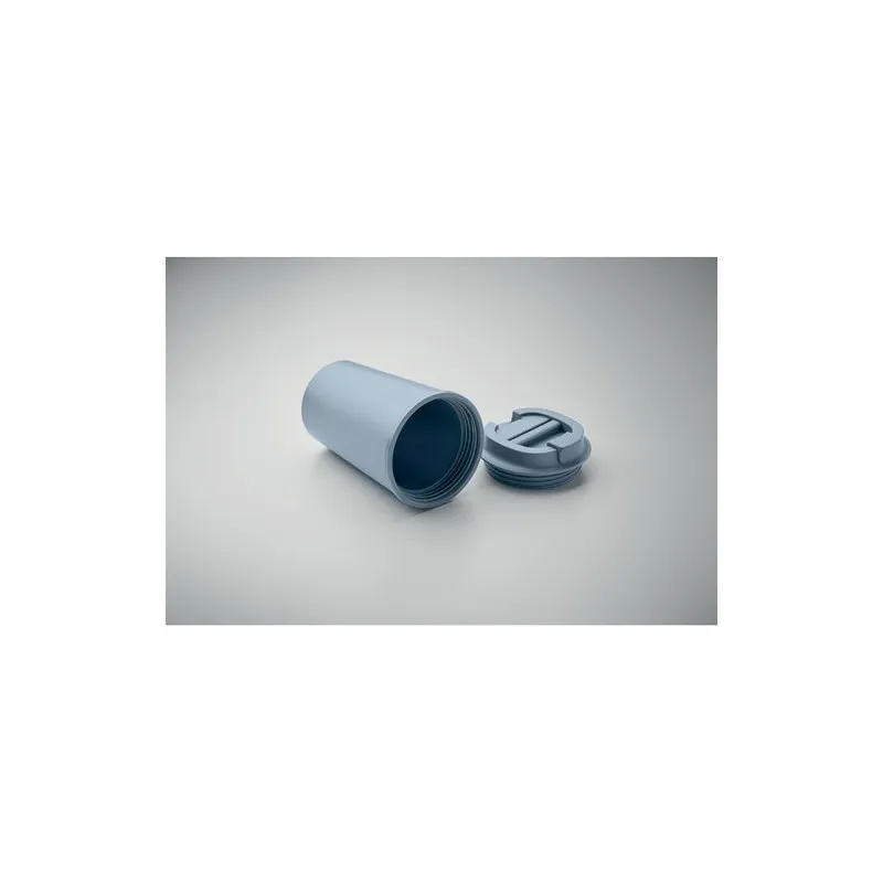 Gobelet Incassable Double Paroi 350 ml Personnalisé BEIBAKU Matières : coton biologique Taille textile : XXL Couleurs : noir goo