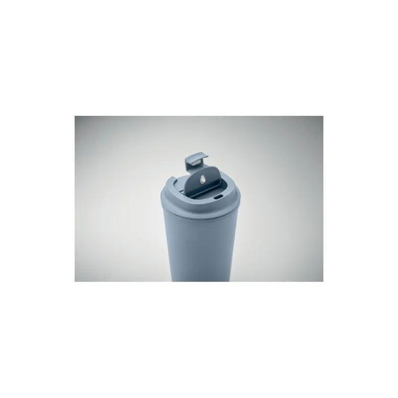 Gobelet Incassable Double Paroi 350 ml Personnalisé BEIBAKU Matières : coton biologique Taille textile : XXL Couleurs : noir cad