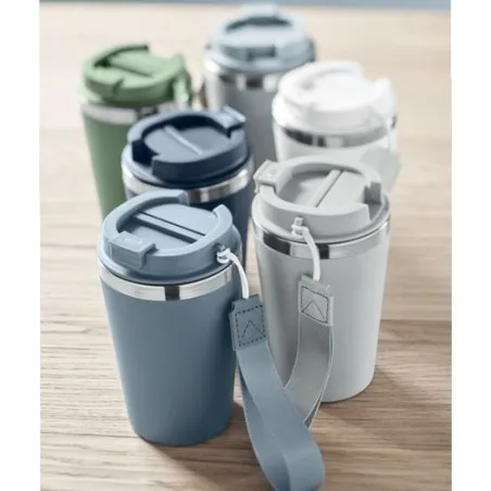 Gobelet Double Paroi 350 ml TOPAZ - Écologique et Pratique