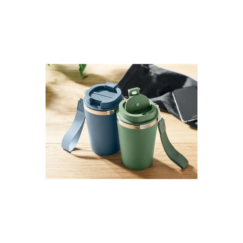 Gobelet Double Paroi 350 ml TOPAZ - Écologique et Pratique