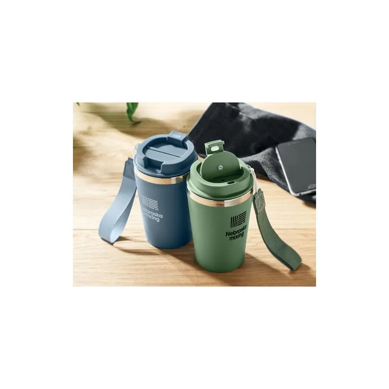 Gobelet Double Paroi 350 ml TOPAZ - Écologique et Pratique