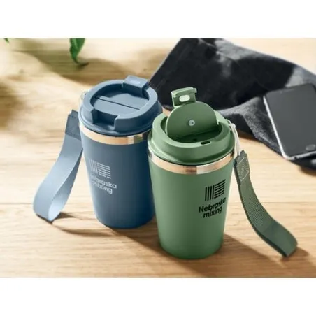 Gobelet Double Paroi 350 ml TOPAZ - Écologique et Pratique