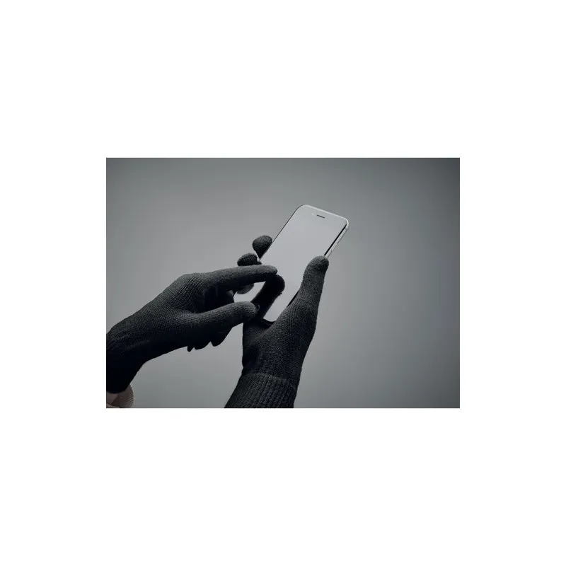 Gants tricotés en RPET HANDNIT – Écologiques et Chic