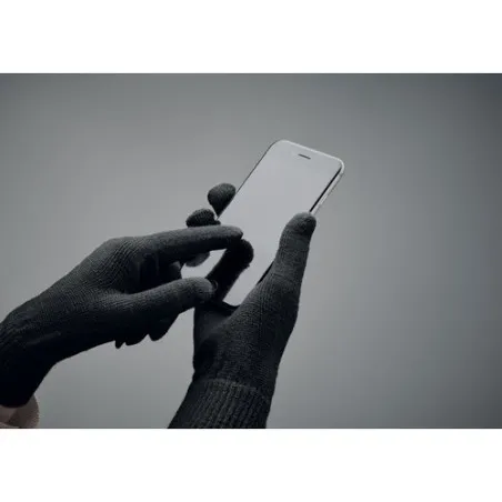 Gants tricotés en RPET HANDNIT – Écologiques et Chic