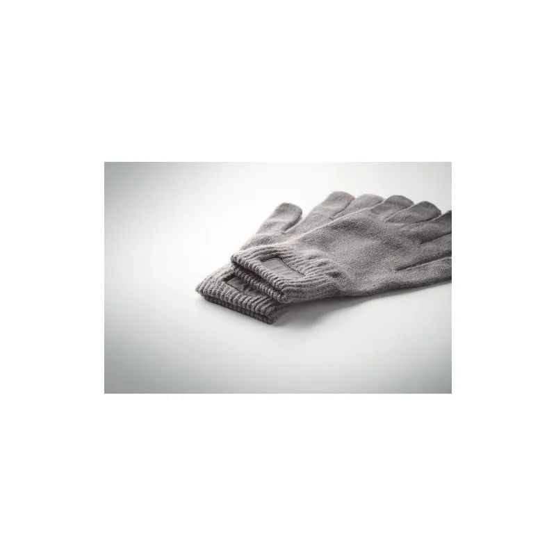 Gants tricotés en RPET HANDNIT – Écologiques et Chic