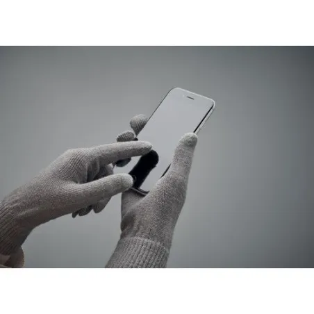 Gants tricotés en RPET HANDNIT – Écologiques et Chic