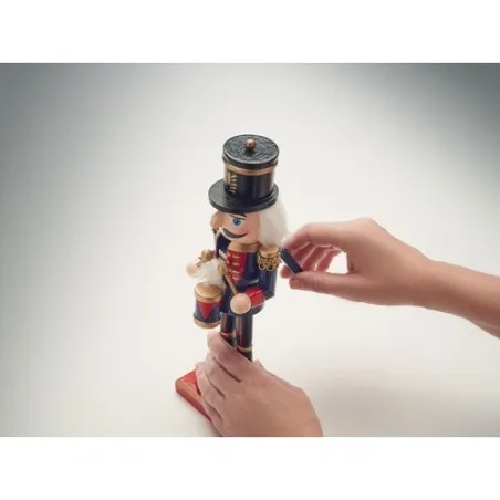 Figurine Casse-noisette en Bois JOLLY CRUNCH