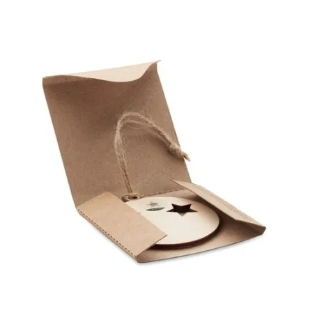 Décoration en bois personnalisée pas cher - Élégance Naturelle - ROSEED Matières : coton biologique Taille textile : S Couleurs 