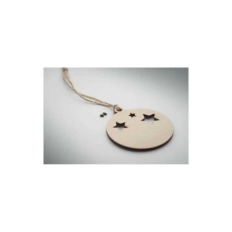 Décoration en bois personnalisée pas cher - Élégance Naturelle - ROSEED Matières : coton biologique Taille textile : S Couleurs 