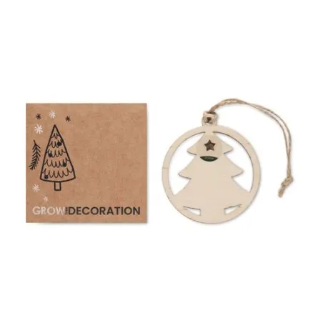 Décoration en bois personnalisée et écologique pas cher - ROSEED - Élégance Naturelle Matières : coton biologique Taille textile