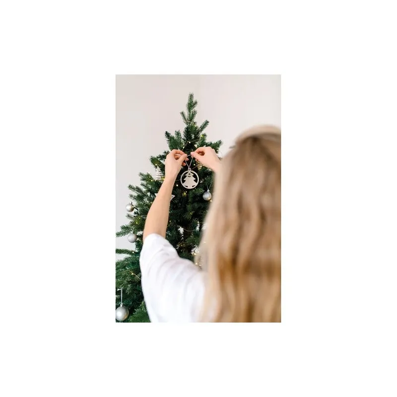 Décoration en bois personnalisée et écologique pas cher - ROSEED - Élégance Naturelle Matières : coton biologique Taille textile