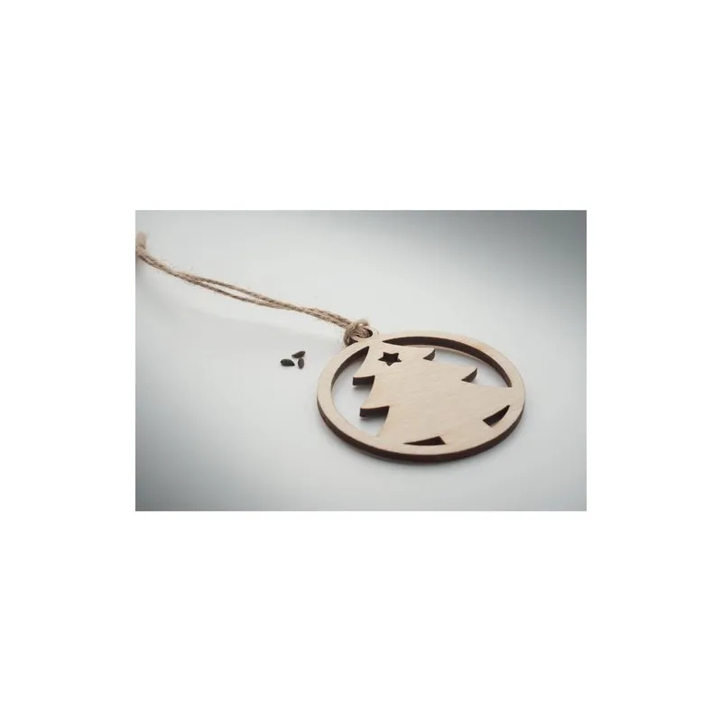 Décoration en bois personnalisée et écologique pas cher - ROSEED - Élégance Naturelle Matières : coton biologique Taille textile