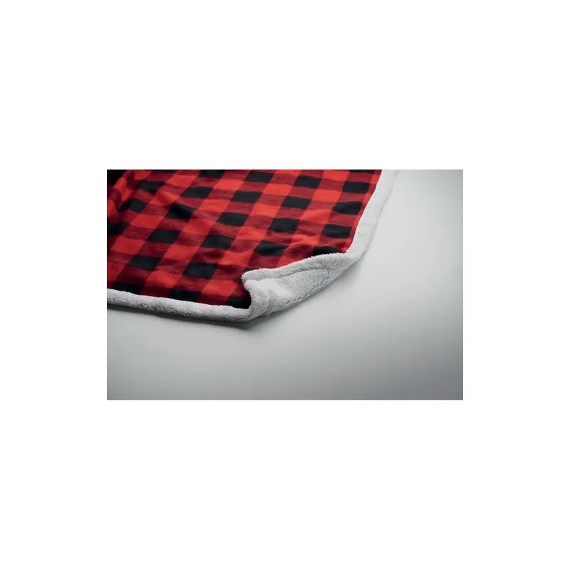 Couverture Polaire Sherpa RPET SHERMATT