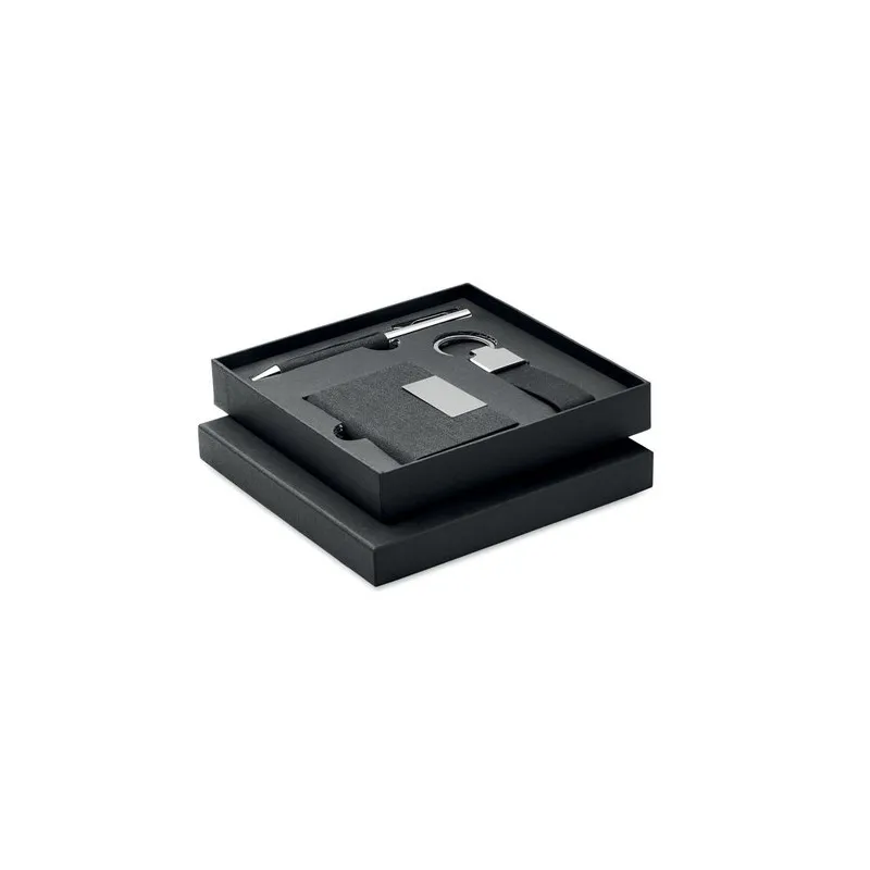 Coffret Cadeau 3 Pièces SCRIBI 3 - Élégance et Praticité