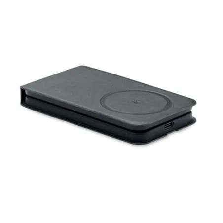 Chargeur magnétique écologique et efficace 15W - FAWTT Matières : coton biologique Taille textile : S Couleurs : gris souris cad