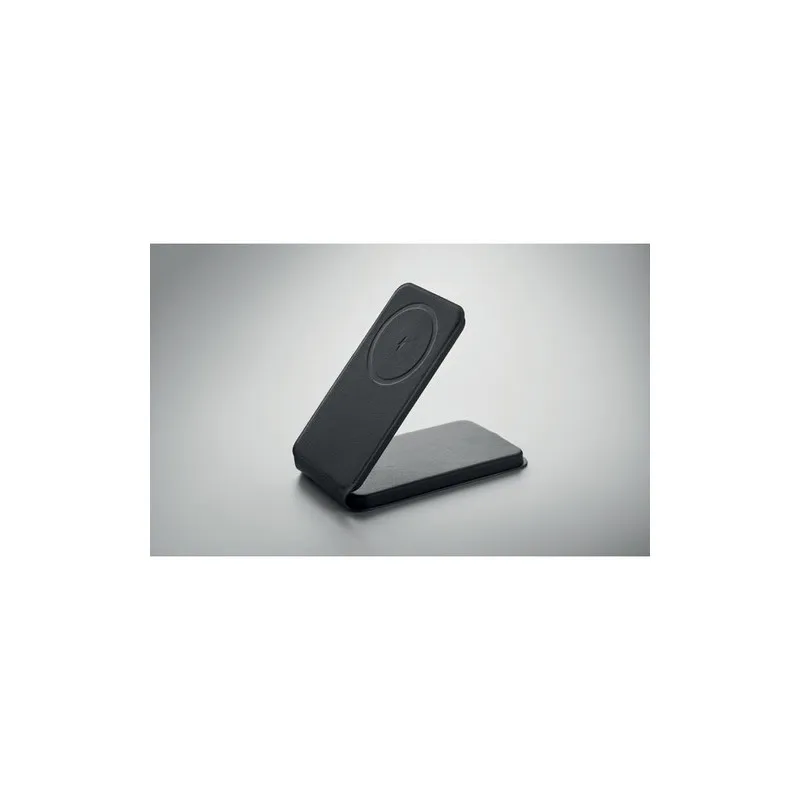 Chargeur magnétique écologique et efficace 15W - FAWTT Matières : coton biologique Taille textile : S Couleurs : gris souris mar