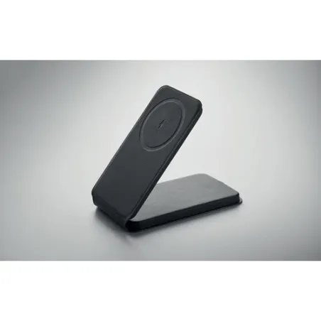 Chargeur magnétique écologique et efficace 15W - FAWTT Matières : coton biologique Taille textile : S Couleurs : gris souris mar