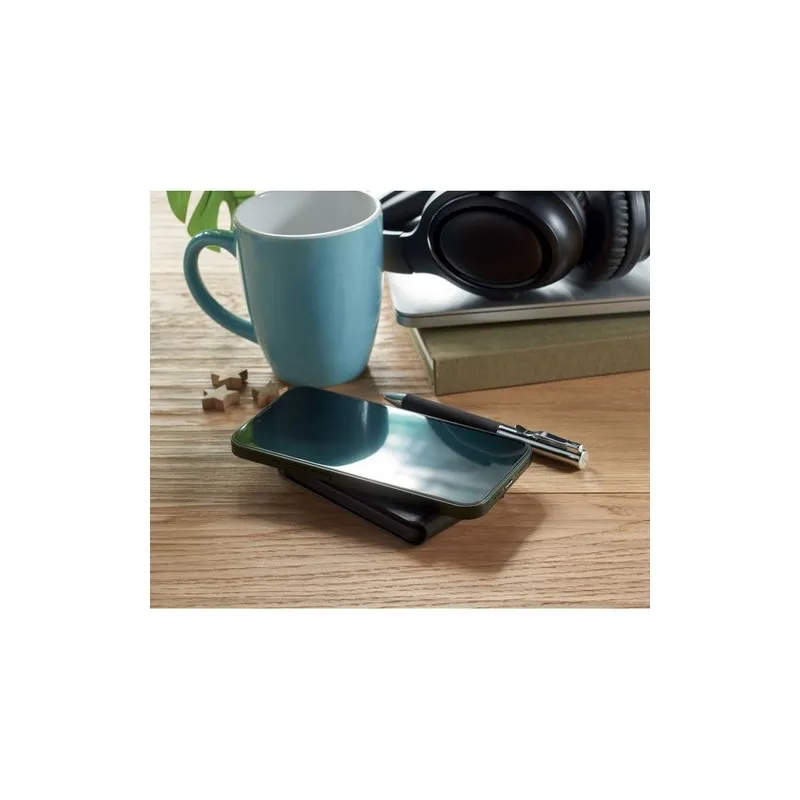 Chargeur magnétique écologique et efficace 15W - FAWTT Matières : coton biologique Taille textile : S Couleurs : gris souris liv