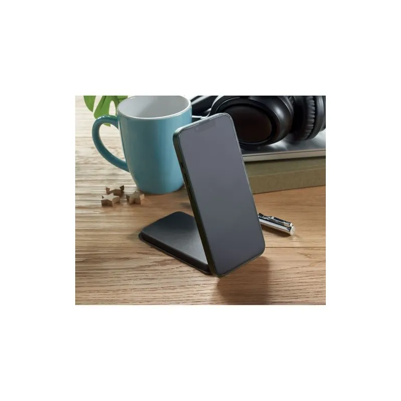 Chargeur magnétique écologique et efficace 15W - FAWTT Matières : coton biologique Taille textile : S Couleurs : gris souris acc