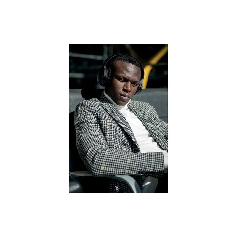 Casque Pliable ANC SILENT - Son Premium et Confortable