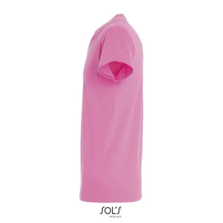 T-Shirt Homme 190g Publicitaire IMPERIAL Matières : coton Taille textile : S Couleurs : rouge hibiscus impression logo haute qua