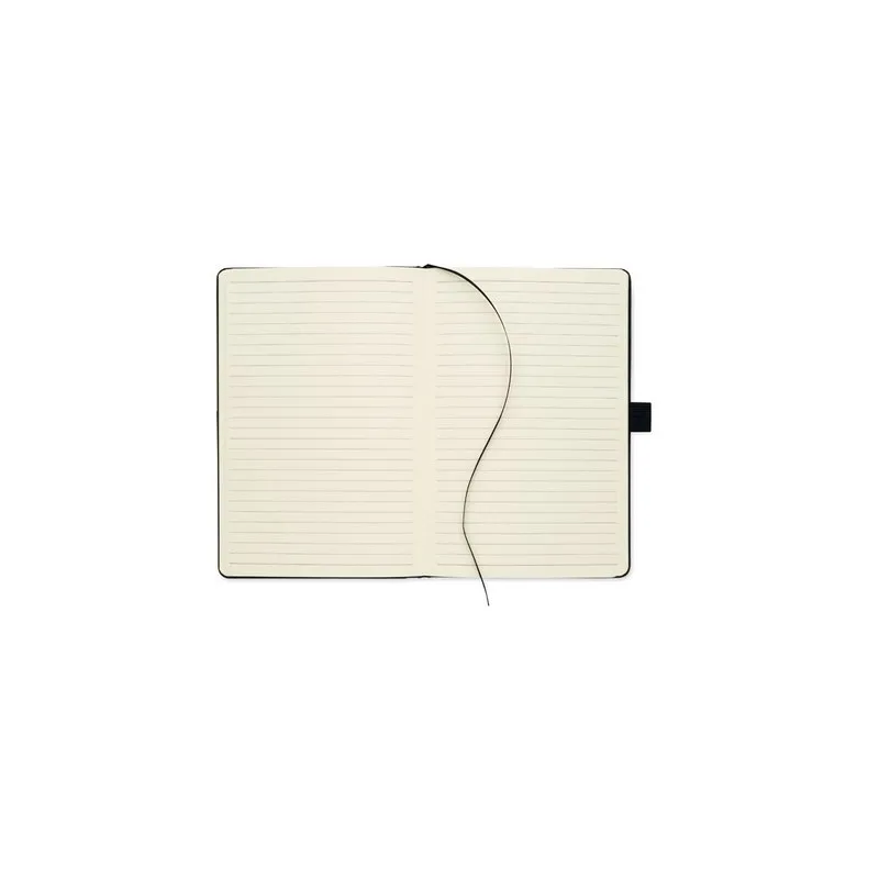 Carnet A5 écologique en PU avec pochette - CINCO MO2285 Matières : coton biologique Taille textile : M Couleurs : bleu royal cad