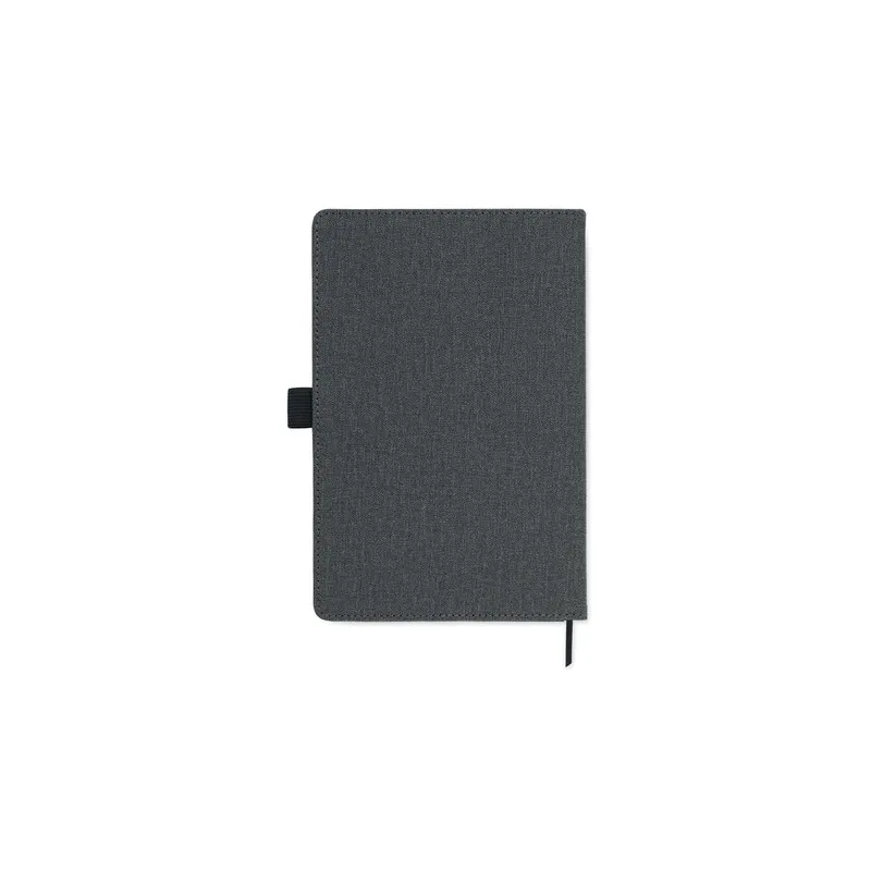 Carnet A5 écologique en PU avec pochette - CINCO MO2285 Matières : coton biologique Taille textile : S Couleurs : bleu royal imp