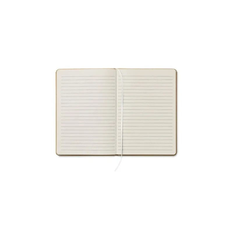 Carnet A5 écologique en carton recyclé personnalisé - CARATIL Matières : coton biologique Taille textile : XL Couleurs : bleu ro