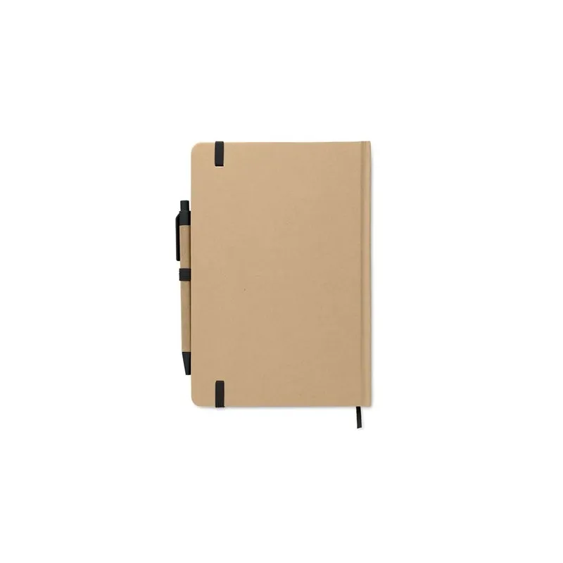 Carnet A5 écologique en carton recyclé personnalisé - CARATIL Matières : coton biologique Taille textile : XS Couleurs : bleu ro