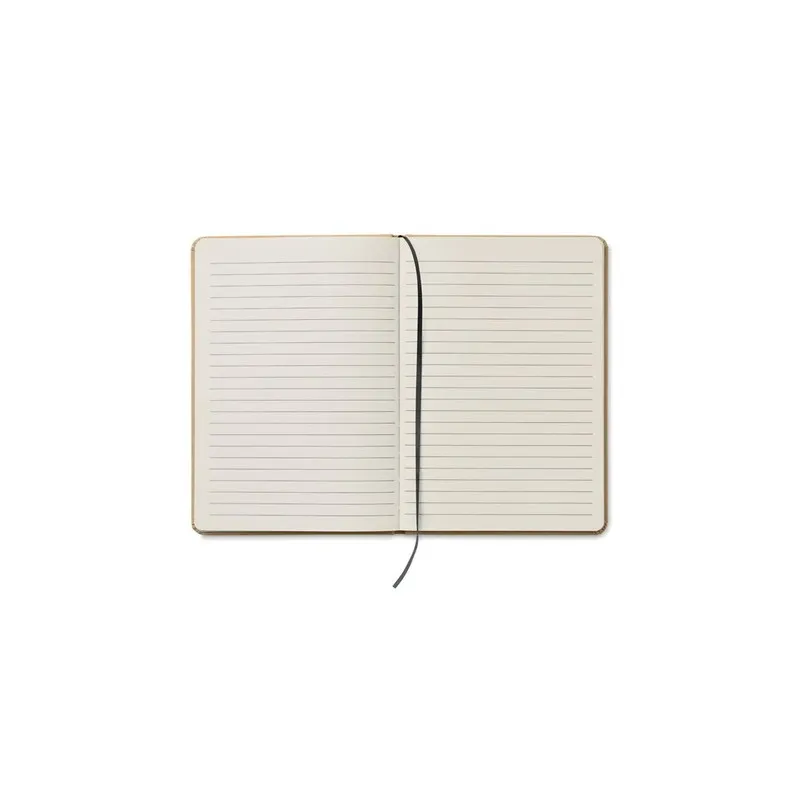 Carnet A5 écologique en carton recyclé personnalisé - CARATIL Matières : coton biologique Taille textile : XS Couleurs : bleu ro