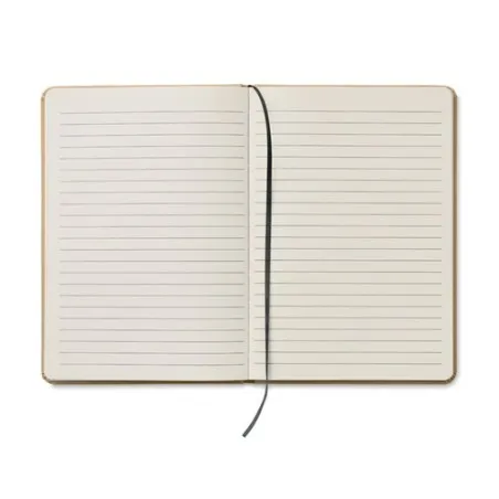 Carnet A5 écologique en carton recyclé personnalisé - CARATIL Matières : coton biologique Taille textile : XS Couleurs : bleu ro